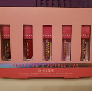 Morphe X Jeffree Star Iconic Bolds Liquid Lip